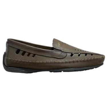Imagem de Mocassim Pegada 140774 Masculino Cravo-Masculino