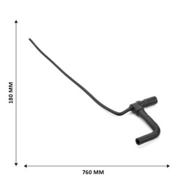 Imagem de Mangueira Respiro Oleo Palio Siena 1.0 8V 10316r 46515325 - JAHU