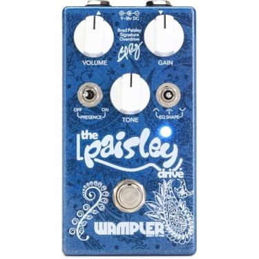 Imagem de Wampler Paisley Drive V2 Brad Paisley Signature Overdrive Pedal De Efeitos De Guitarra Paisley Od