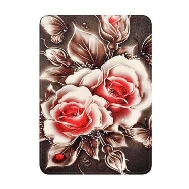 Imagem de Akacy Capa com padrão pintado para o novo Kindle paperwhite 11ª geração 17.3 cm versão 2021, capa protetora inteligente leve com função hibernar/despertar automática (32)