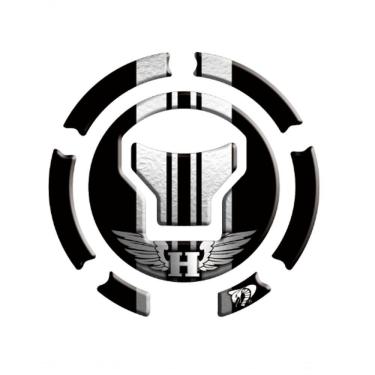 Imagem de Adesivo Bocal Cb Twister Cg Titan / Fan / Start 160 +2018 Asa Cor Preto