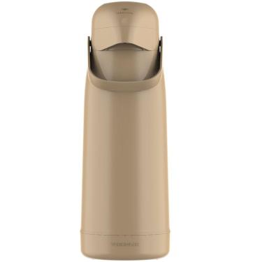 Imagem de Garrafa Térmica Magic Pump 1.8l Termolar Caramelo Light único