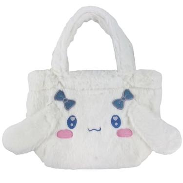 Imagem de Yasuda Tsusho Sanrio Personagens Fofo Bolsa Cinnamoroll, CN Die Cut Fate Sage 01, A 7,9 x L 11,8 x P 14 cm (20 x 30 x 14 cm)