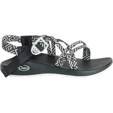 Imagem de Sandália feminina esportiva clássica ZX1 Chaco, Oragami Black, 10