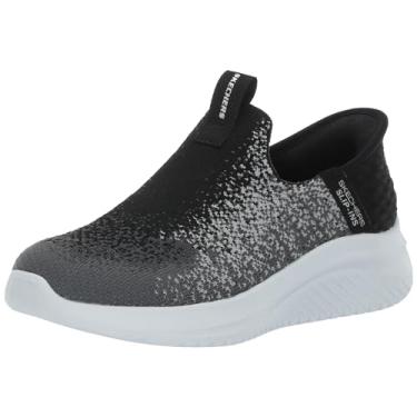 Imagem de Skechers Unissex-Child Microstrides - Regras de Recesso, Preto/Carvão, 13.5 Little Kid