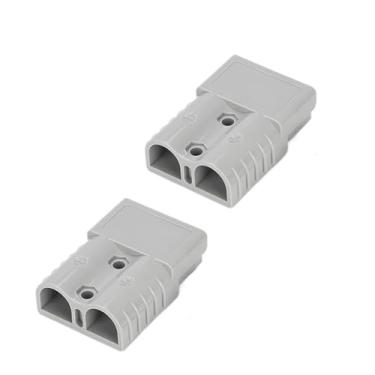 Imagem de Pacote com 2 conectores de corrente de empilhadeira elétrica 50A/120A/175A/350A (cinza-2 80A)