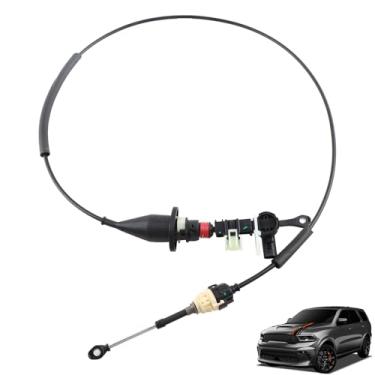 Imagem de MUCO Conjunto de cabo de câmbio 52110005AL adequado para Dodge Dakota Durango V6 V8 Motor 2001-2011 Transmissão Ram Dakota 3.7L V6 4.7L V8