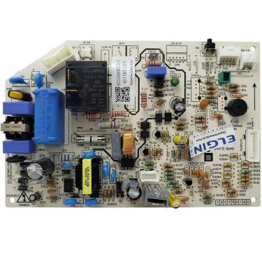 Imagem de Placa Evaporadora 12000 Btu Inverter Fria Hvfi12b2ia Elgin