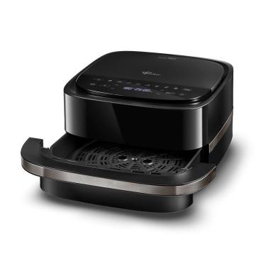 Imagem de Fritadeira Elétrica Fischer Air Fryer Dual Grill 4L Preta 220V