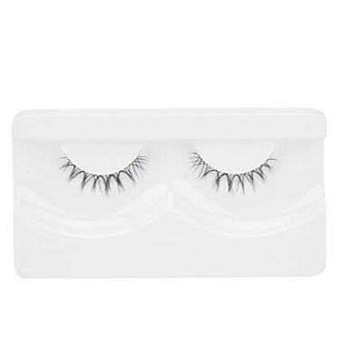 Imagem de Cílios postiços 3D Mink Hair Soft Multi Layers Looking Cílios reutilizáveis ​​para maquiagem profissional ou uso diário Material de cabelo de vison imitado 1 par (BE-309)