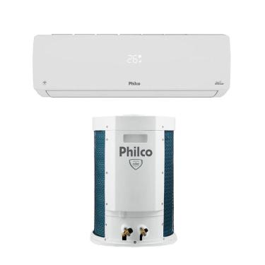 Imagem de Ar Condicionado Split Hi Wall Inverter R-32 Philco 24.000 BTUs Quente e Frio 220V Monofásico
