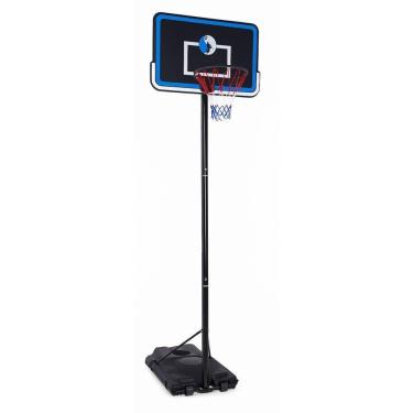 Imagem de Cesta De Basquete Profissional Móvel 3,05m Com Aro Oficial E Base Estável