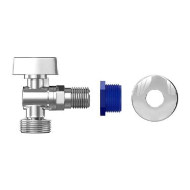 Imagem de Torneira Para Máquina De Lavar Censi 7559 De Parede Cromada