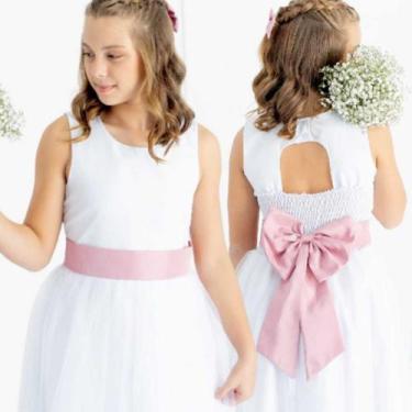 Imagem de Ref4196 rose - Só Mariazinha, 12 Anos, Rosa seco