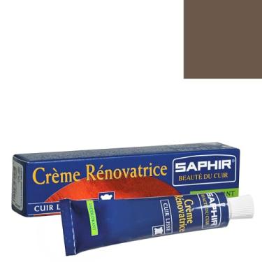 Imagem de Saphir Reparo de couro com creme para renovar – Recolorante para sapatos, botas e móveis, Gabardine, 25ml