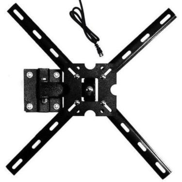 Imagem de Suporte Articulado + Antena Sinal Digital Tv 3 Movimentos