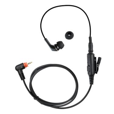 Imagem de Sl3500e – Conector de fone de ouvido intra-auricular Sl300 Macho Jack Fone de Ouvido Fone de Ouvido 3,5 mm Conversor Aux para Motorola Walkie Talkie Radio sl7550e sl7580e tlk100 TLK 100 Ondas