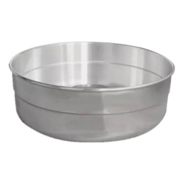 Imagem de Bacia Em Alumínio Laminado Para Máquina De Algodão Doce 43cm