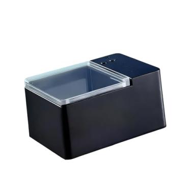 Imagem de Ｂｅｓｇａ Alimentador automático de peixes para aquários circulares, com compartimentos estáveis ​​para ração de 5 cm a 2 cm de espessura, 80 Ml