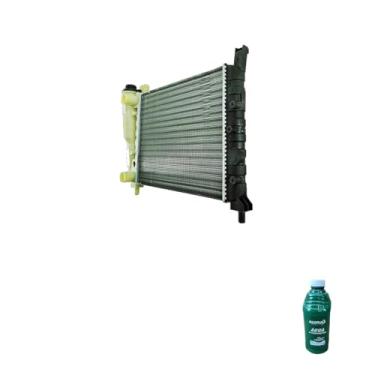 Imagem de Kit Radiador Uno 1.0/1.3/1.5-FIRE 01/ + Água Desmineralizada RadiadorNaq 1LT