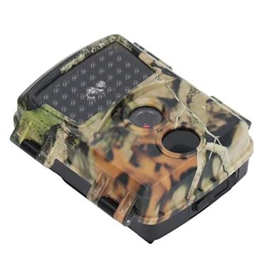 Imagem de KIMISS Câmera Infravermelha de 20MP para Caça Ao Ar Livre - Vídeo 1080P, IP54 à Prova d'água, Captura Rápida de Fotos de 0,8s, Ideal para Monit de Vida Selvagem