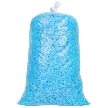 Imagem de Garifon Enchimento de saco de feijão de 900 g, enchimento de travesseiro, enchimento de saco de feijão, enchimento de espuma viscoelástica desfiada, enchimento de saco de pancada, refil de espuma para