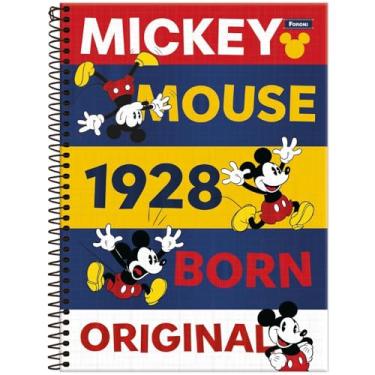 Imagem de CAD.UNIV.CD.80F.1M.PT4 MICKEY VINTAGE FSC