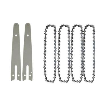 Imagem de Conjunto De Corrente De Substituição E Placa Guia Para Mini Serra Elét