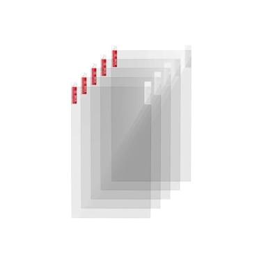 Imagem de Kit com 5 Protetores de Tela Antirriscos - Compatíveis com Impressoras 3D de Resina LCD ELEGOO Saturn 3 Ultra 8K e 12K Saturn 4(Saturn 4 Ultra)