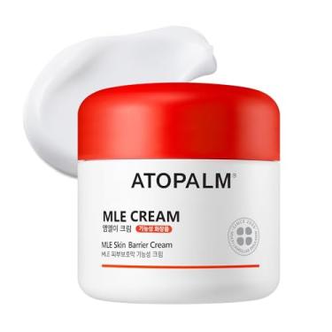 Imagem de ATOPALM Creme MLE (50 ml) para pele sensível, hidratação longa de 48 horas, barreira de fortalecimento da pele, vermelhidão, eczema, ceramida, bebês a adultos, grau verde EWG, 65 ml