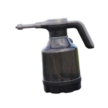 Imagem de Fenteer Pulverizador de espuma elétrico de 2,5L para lavagem de carros, pulverizador de jardim recarregável multifuncional portátil para limpeza de jardins e, Cinza Preto