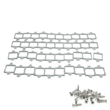 Imagem de Suporte compatível com luzes LED Govee para ambientes externos (versão não profissional), clipes de montagem de luz LED para luzes externas H705, clipes de luzes LED - 40 peças