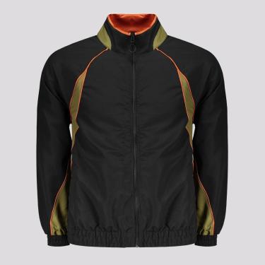 Imagem de Jaqueta Umbro FC Preta-Masculino