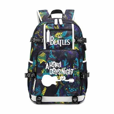 Imagem de Mochila Beatles Cartoon Kids School Oxford Cloth 0,6 kg