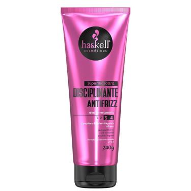 Imagem de Supermáscara Haskell Disciplinante Antifrizz Complexo de Óleos Vegetais Allinea 240g