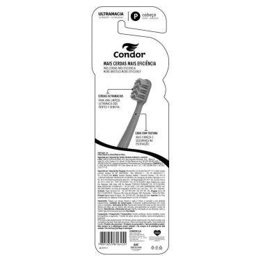 Imagem de Escova Dental Ultramacia Ursinhos Carinhosos Condor Cabeça