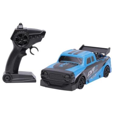 Imagem de Brinquedo Infantil Carrinho de Controle Remoto Elétrico Racing Drift A