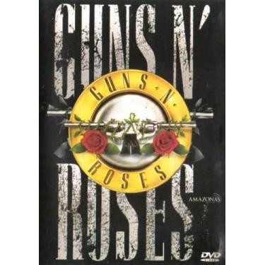 Imagem de DVD Guns N Roses Super Clássicos Original - AMAZONAS