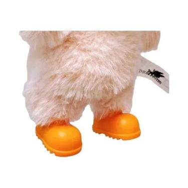 Imagem de Boneca Labubu Com Roupa De Fast Food, Batatas Fritas E Refrigerante, A