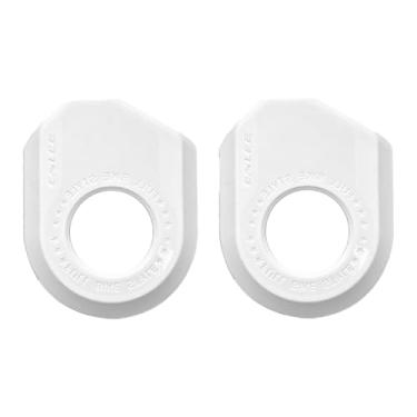Imagem de Generic 2 Protetores de Pedivela para Bicicleta, Envoltório para Braço de Pedivela, Proteção contra Impactos e Arranhões, Protetoras para Braço de, Style D