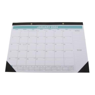 Imagem de Cryfokt 2024.01-2025.06 Calendário de Contagem Regressiva Criativo à Prova D'água 365 para Mesa de Escritório, Calendário de Parede Em Inglês de para Escrita, Tamanho 430x305mm (Cryfokt4ohzgw6g28-1)