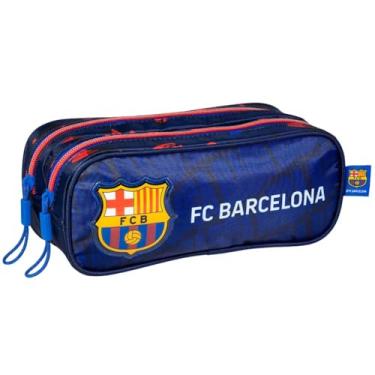Imagem de Estojo Duplo Escolar Barcelona R