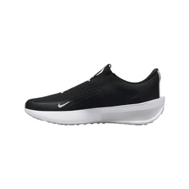 Imagem de Nike Tênis de corrida feminino Interact Run EasyOn (FV5591-001, preto/preto/branco), Preto/Preto/Branco, 35