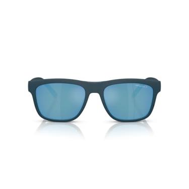 Imagem de Óculos de Sol Arnette Turbine 0AN4347U 27821W Tam 54 Azul Fosco/Clip-on Azul