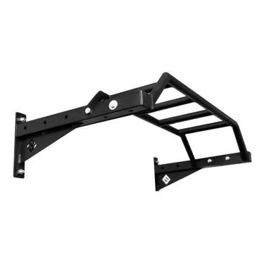 Imagem de Escada Barra Fixa De Parede Com Diversas Pegadas-Unissex