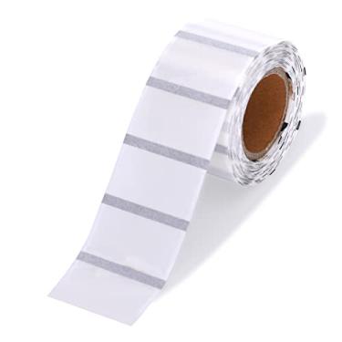 Imagem de Etiqueta Adesiva Transparente Autocolante à Prova de Óleo Roto Preço Papel para Nome Escritório Casa Armazenamento Impre