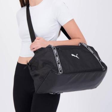 Imagem de Bolsa Puma Ess Sport Feminina Preta, Único