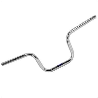 Imagem de Guidão Cometa Cromado 8032 Honda Cg 150 Titan Ks 2004-2009