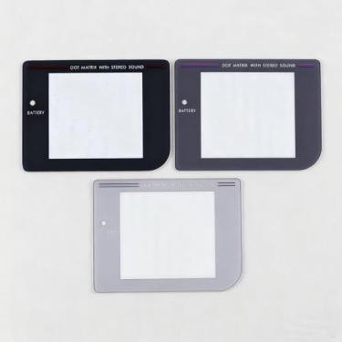 Imagem de OYSTERBOY 3pcs Replacement Protective Screen Lens Cover Compatible with Gameboy GB 1st Generation