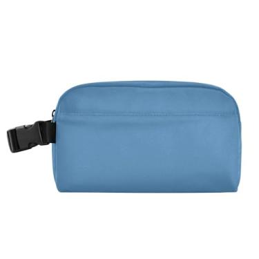 Imagem de TSENQUE Lancheira azul de aço personalizada para mulheres, meninas, lancheira masculina e infantil, lancheira para trabalho, reutilizável e floral, bolsa térmica para meninos